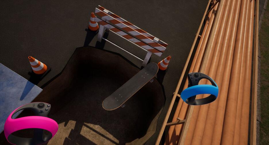 VR SKATER (PSVR2 Required)